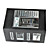  E98 PDA Dual Card Quad Band Dual Camera TV Function QWERTY Keyboard Flat Touch Screen Cell Phone Gray and Silver