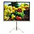  100" Projection Screen with Standing Shell (SMQC008)