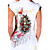  2009 Neuheit ed lady's T-Shirt bnwt (lgt0102)