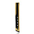  V8i Dual Card Bluetooth FM Cell Phone Black and Gold