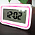  LCD Color Changing Musical Alarm Clock with Large Digit Display(CEG075)