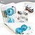  jalea universal de lentes hexa especial espejismo de la imagen (No.3) para efecto de lente de teléfono celular (ceg003)