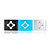  1gb lettore mp3 stile di moda a 4 colori / 4 pezzi per collo (shb719)