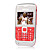  E71 Style Quad Band Dual Card Bluetooth Cell Phone Red (2GB TF Card)(SZSH069)