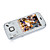  N88 Tri Band Dual Card Dual Mode Dual Standby Dual Bluetooth JAVA Flat Touch Screen CDMA Cell Phone White (2GB TF Card)