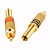  Digital RCA AV Connecting Plug made in Taiwan(SMQC054)