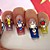  10 stuks perfect kristal voor nail art designs SS20 # 5mm - aquamarijn (tslr0929-100)