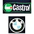  BMW Sauber F1 Windjacke dunkelblau (lgt0915-7)