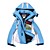  2009 vrouwen blauwe ski snowboard jas (ycsm0922-028)