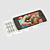  N900 Quad Band Dual Card Dual Standby TV Java Dual Camera Touch Screen Cell Phone White (2GB TF Card)