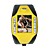  F3 Quad Band Bluetooth Touch Screen Watch Cell Phone Yellow (2GB TF Card)