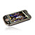  X8000 double carte quadri-bande mobile à écran tactile noir (2 Go Carte TF) (sz05120115)
