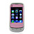  s933 mini dual-kaart dual standby flat touch screen mobiele telefoon roze (2GB TF-kaart)