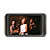  2GB 3.0 polegadas MP4/MP3 player cinza e branco (szm760)