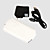  nooc G2 Dual Card Quad Band with Trackball Flat Touch Screen Cell Phone Black (2GB TF Card and Leather Case)