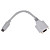  mini VGA a cavo VGA (bianco)
