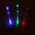  multi-color LED lampeggiante luci in fibra ottica dito (6-pack)
