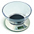  Electronic Kitchen Scale  (0653-GLS1001)