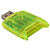  sundike usb 2.0 SDHC SD / MMC lettore di schede