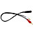  3.5mm Audio Jack (Female) to RCA Audio Converter (20cm)