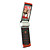  V10 Dual Card Dual Standby Quad Band Metal Cover Ultra Thin Touch Screen Flip Cell Phone Red (2GB TF Card)(SZ05450350)