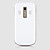 nooc G2 doble banda cuádruple tarjeta con trackball blanco plano de pantalla táctil del teléfono celular (tarjeta de 2GB TF y funda de cuero) (sz00720