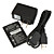  U6 Windows Mobile 6.1 WiFi GPS Bluetooth Java cuádruple banda plana de pantalla táctil teléfono celular inteligente negro (tarjeta de 2GB TF) (sz04580
