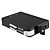  2-in-1 Cigarette Case with Butane Jet Torch Lighter (Holds 10 Cigarettes)