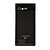  01 de doble cámara de doble tarjeta Bluetooth Touch Screen FM teléfono celular negro (TF tarjeta de 2GB y estuche de cuero) (sz05150595)