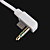  auriculares con control remoto para PSP (blanco)