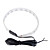  12v smd led strip (30cm blanco)