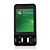  N96 Windows Mobile 6.1 Dual Card Dual Standby Flat Touch Screen Cell Phone Black (2GB TF Card)