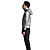 Men's Slim Down Quilted Wadded Winter Jacket Coat (LGT0482-11.27-23)