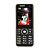 K800 Quad Band Dual Card Bluetooth Dual Camera FM TV Cell Phone Black (2GB TF Card)
