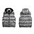  New Arrival Men's Double Face Quilted Wadded Vest (LGT0482-11.27-26)
