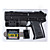 6mm Pistol Spring-load BB Gun Toy with Laser Sight