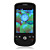  nooc G2 Dual Card Quad Band with Trackball Flat Touch Screen Cell Phone Black (2GB TF Card and Leather Case)