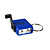  super mini 2-LED dynamo zaklamp sleutelhanger