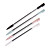 stilo di ricambio in metallo a scomparsa per NDS Lite 4-pack