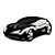  Mouse ottico USB con cavo, a forma di auto - Nero