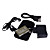  N900 Dual Card Dual Camera Quad Band FM Bluetooth Flat Touch Screen Cell Phone Black (2GB TF Card)