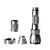  Aurora AK-P7-5 SSC-P7-C-SXO 5-Mode 700-Lumen LED Flashlight with Assault Crown