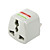  Universal UK EU au uns Netzstecker Reise-Adapter-Konverter (ab Anfang 10er) (ceg413)