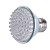 hvid 36-LED pære 110v