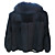  Three-Quarter Sleeve Genuine Fox Fur Collar/  Rabbit Fur Jacket Women's Fur Pea Jacket More Colors (0107AL006-0736)