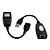  cabo usb rj45 extensão adaptador (45 metros)