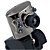  1,3 mega píxeles Webcam USB (plata)