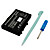  Replacement Battery Pack (2000mAh) + Screwdriver and Stylus for Nintendo DS Lite