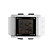  Silicone Band LED Fashion Wrist Watch - White (1*CR2016)