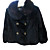  Three-Quarter Sleeve Genuine Fox Fur Collar/  Rabbit Fur Jacket Women's Fur Pea Jacket More Colors (0107AL006-0736)